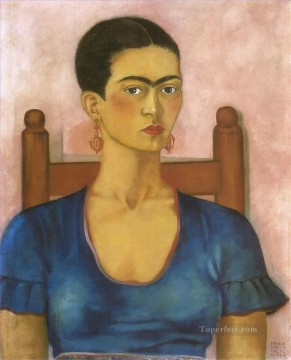 Frida Kahlo Painting - Self Portrait 1930 feminism Frida Kahlo